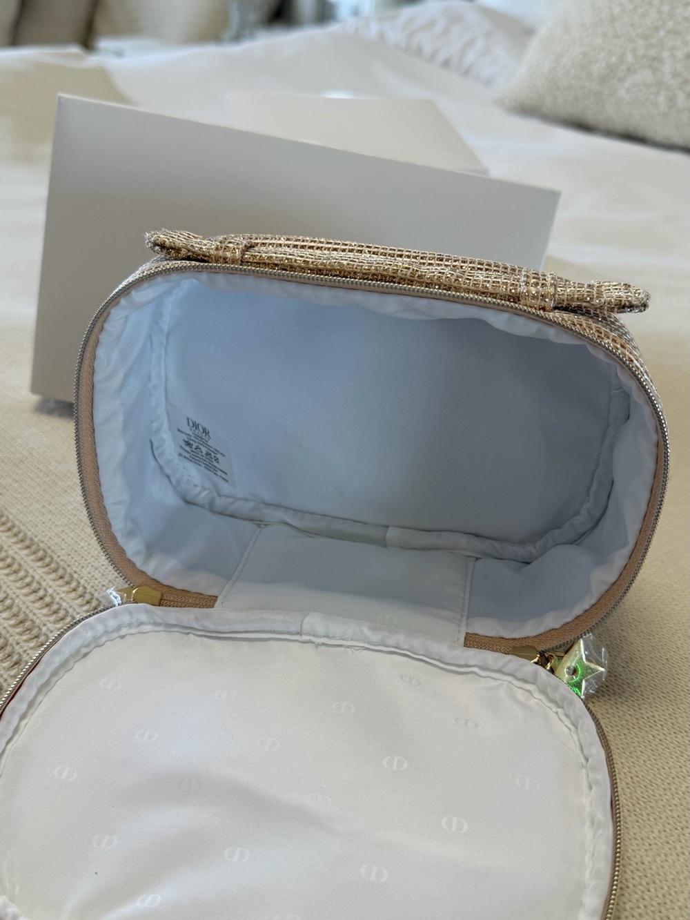 Dior VIP Crystal Cosmetic Vanity Bag – New - Picture 4 of 4